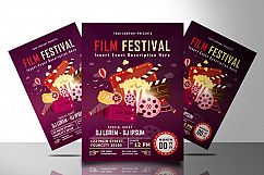 FILM FESTIVAL FLYER Product Image 1