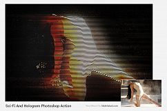 Sci-Fi And Hologram Photoshop Action Product Image 16
