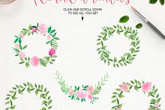 Watercolor Sunday florals Product Image 5