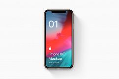 iPhone XS 20 Mockups Scenes 5K - PSD Product Image 3