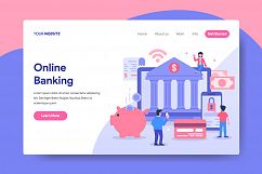 12 Business and Development Illustration for Landing Page Product Image 4