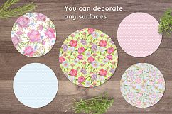 Floral Design Pack (watercolor &amp; pastel) Product Image 14