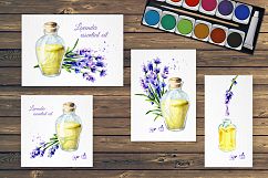 LAVENDER. Watercolor collection Product Image 6