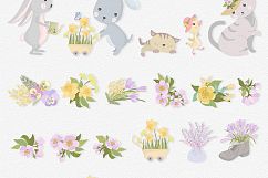 Hello Spring Illustration Set Product Image 6