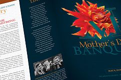 Mothers Day Banquet Brochure Product Image 5