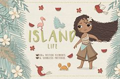 Island life. Big vector pack! Product Image 1