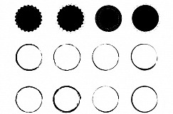 HUGE! Feminine Logo Creator Kit Circle Edition Product Image 7