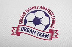 Soccer Simple Logo Set Product Image 7