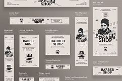 Barber Shop Design Templates Bundle Product Image 11