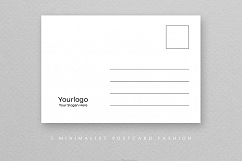 Fashion Postcard Templates Product Image 3