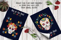 Dia de los Muertos Skull Collection Product Image 4