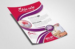 Spa &amp; Skin Care Treatment Flyer Product Image 3
