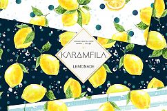 Lemons Patterns Product Image 5