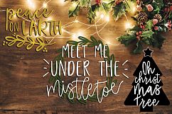 40 Christmas Photo Overlays + FREE symbols font Product Image 11