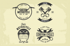 Vintage Motorcycle Badge Vol.01 Product Image 4