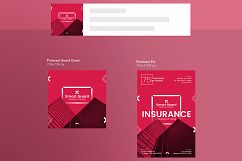 Insurance Company Design Templates Bundle Product Image 17