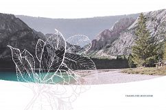 Cloudy Watercolor Decorations Set Product Image 7
