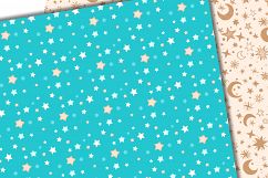 Good night bunny pattern in blue Product Image 3