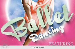 Dance Ballet Flyer Bundle Product Image 9
