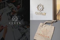 Art Deco Logo Templates | Vol.1 Product Image 2