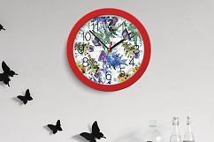 Trees Christmas PNG watercolor set Product Image 3