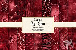 Red Glam Textures Product Image 1