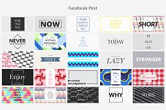 Pattern Social Media Banners Product Image 4