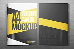 A4 Brochure Catalog Mockups Product Image 5