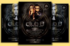 Club 8 Flyer Bundle Product Image 4
