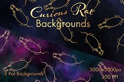 Curious Rat Backgrounds - 4 Image Set Product Image 1
