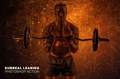 Surreal Leaning Photoshop Action Product Image 4