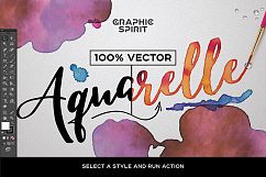 Watercolor Vector Styles Illustrator Product Image 2