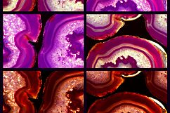 40 Agate Backgrounds Product Image 3