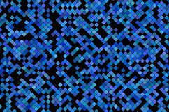 16 Seamless Square Backgrounds (AI, EPS, JPG 5000x5000) Product Image 16