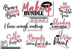 Makeup SVG Bundle, Cosmetic SVG Bundle Product Image 1