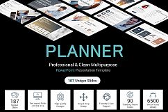Planner PowerPoint Templates Product Image 2