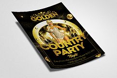 Country Party Flyer Product Image 2