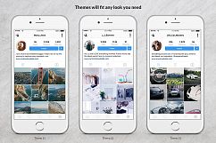 40 Instagram Themes Product Image 8