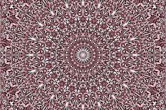 12 Pink Mandala Seamless Patterns - AI, EPS, JPG 5000x5000 Product Image 9