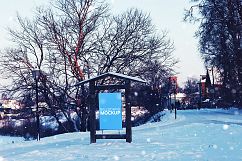 Billboards Mockups in Winter Product Image 8