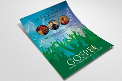 Gospel Church Concert Flyer Product Image 3