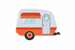 CARAVAN Multipack ~ 3 Filled Caravan Machine Embroidery Designs - Instant Download ~ Let&#039;s Go On Holidays! Product Image 3