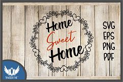 home sweet home, home sweet home sign, home printable Product Image 1