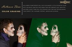 Halloween Theme Collection Color Grading Lightroom presets Product Image 4