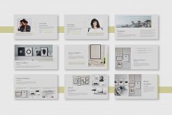 Garie Powerpoint Template Product Image 3