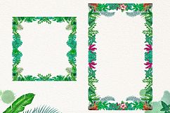 Tropical Leaves in the Jungle Product Image 7