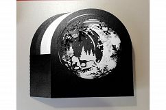 Snow Globe Winter Forest Dream Product Image 4