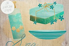 Spa Beauty Retreat Clipart Set Product Image 5