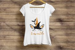 Halloween Unicorn SVG Cut Files Product Image 4
