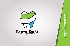 Forever Dental Logo Template Product Image 3
